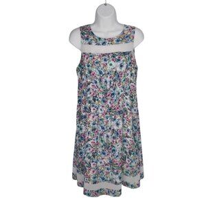 Stork & Babe Maternity  Floral Midi Dress, M